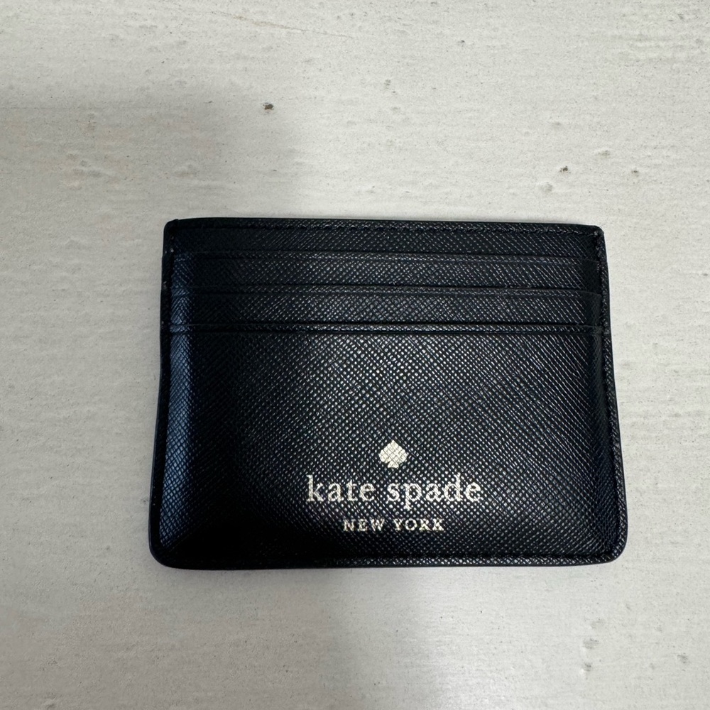 Kate Spade Black Card Holder